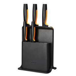 Fiskars FF Késblokk műanyag 5-késes 1057554