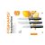 Fiskars FF Kicsi késkészlet, 3 db-os - 1057561