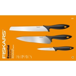 Fiskars Essential 3 db-os kezdő késkészlet - 1065583