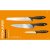Fiskars Essential 3 db-os kezdő késkészlet - 1065583
