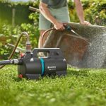 Gardena Akkumulátoros kerti szivattyú 3000 Silent18V akkumulátorral P4A - 14610-20