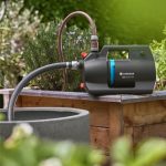 Gardena Akkumulátoros kerti szivattyú 3000 Silent18V akkumulátorral P4A - 14610-20