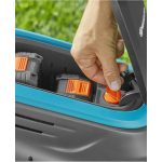 Gardena PowerMax 37/36V P4A akkumulátoros fűnyíró akkumulátorral - 14638-20