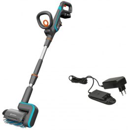   Gardena AquaBrush Akkumulátoros tisztító Patio 03/18V P4A akkumulátorral - 14841-20