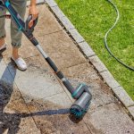 Gardena AquaBrush Akkumulátoros tisztító Universal 04/18V P4A akkumulátor - 14842-55