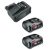 Gardena Akkumulátor készlet P4A QC AL18V-44+2x2.5Ah - 14914-20