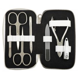   DUP DARINA 7 részes manikűrkészlet solingeni ollóval - 2304-01-461