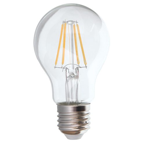 ISKRA LED izzó A60 E27 4W 2700K FILAMENT - 3830038915277