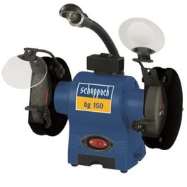 Scheppach BG 150 kettős köszörű PRO BG150