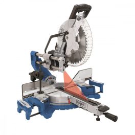   Scheppach HM 305 SL - gérvágó fűrész húzófunkcióval és lézerrel - 5901223901