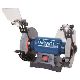 Scheppach SM 200 L kettős köszörű SM200L