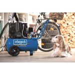 Scheppach HC 25 Si - Csendes olajmentes kéthengeres kompresszor 24 l, 8 bar - 5906140901