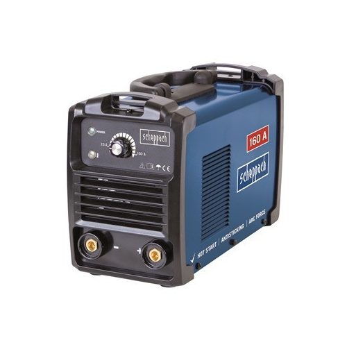 Scheppach WSE1100 160A inverteres hegesztő tartozékokkal 5906603903
