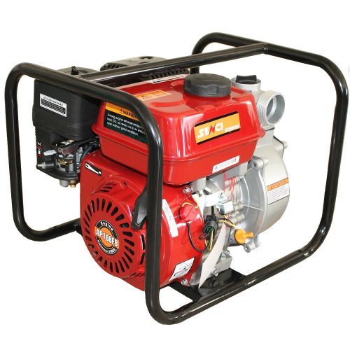Senci SCWP-50 benzinmotoros tiszta vizes szivattyú - 7 LE - 6426390839534