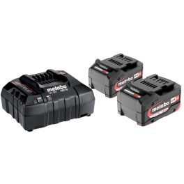 Metabo akku szett 2x4.0Ah + ASC55 töltő - 685050000