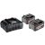 Metabo akku szett 2x4.0Ah + ASC55 töltő - 685050000