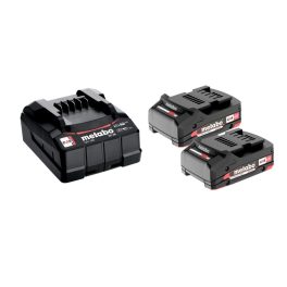  Metabo Basic-set akkucsomag 2x2,0Ah akku plusz töltő - 685161000