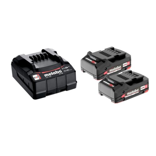 Metabo Basic-set akkucsomag 2x2,0Ah akku plusz töltő - 685161000