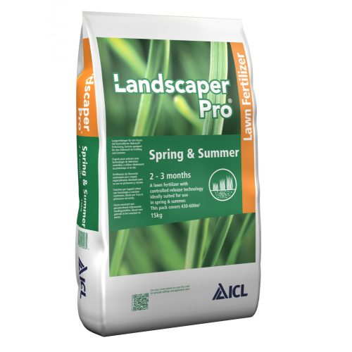 Landscaper Pro Spring & Summer gyepműtrágya 2-3  hó 15 kg - 6938