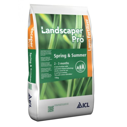 Landscaper Pro Spring & Summer gyepműtrágya 2-3  hó 15 kg - 6938