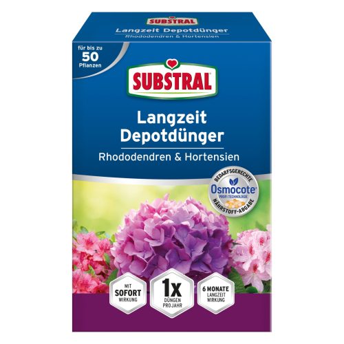 Substral Osmocote trágya rhododendron, hortenzia és erikafélék számára 750 g - 732232