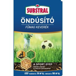   SUBSTRAL Öndúsító fűmag keverék - Sport gyep 1 kg - 732237