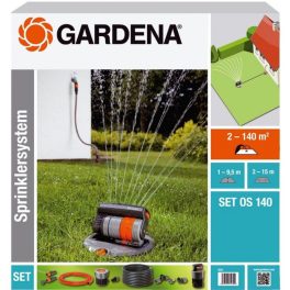   Gardena Süllyesztett négyszögesőztető klt OS 140 - 8221-20