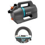 Gardena Kerti szivattyú 4100 Silent készlet szívó tömlővel - 9052-20