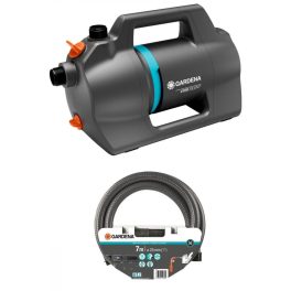   Gardena Kerti szivattyú 4100 Silent készlet szívó tömlővel - 9052-20
