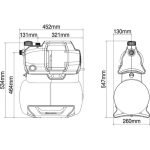 Gardena Házi vízmű 3900 Silent - 9066-20