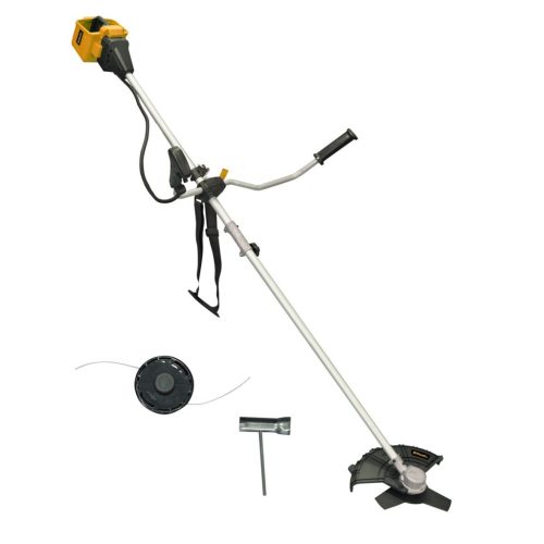 Riwall RABC 2620i  - akkus fűkasza 40 V (2 x 20V) 2in1 (akku és töltő nélkül) - AB41E2401014B_bare