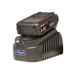   Scheppach ABP2.0-20Li KIT A - 20 V töltő 1,65 A + akku 2 Ah szett - ABP2.0-20Li_KIT_A