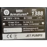 BRH JET típusú, önfelszívó locsolószivattyú, telj.: 1100W, csatl.:5/4'-1' - BRH-1388