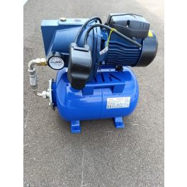   BRH Házivízmű (szivattyú-750W + 24L tartály) csatl 2x1' 50m 70l/min - BRH-1390