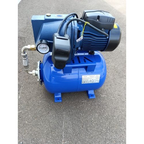BRH Házivízmű (szivattyú-750W + 24L tartály) csatl 2x1' 50m 70l/min - BRH-1390