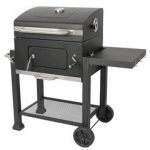 Riwall RCG 60 faszenes grillsütő - CB01A2501111B