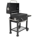 Riwall RCG 60 faszenes grillsütő - CB01A2501111B