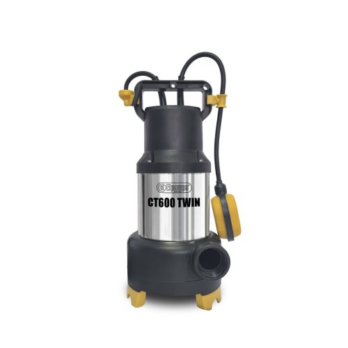 Elpumps CT600 TWIN INOX merülő szivattyú tiszta és szennyezett vízhez - CT600TWIN INOX