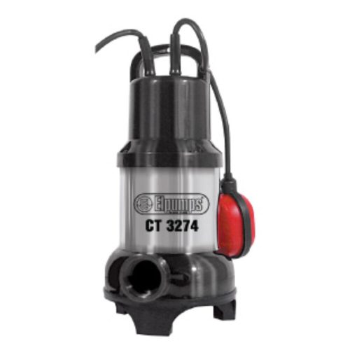 Elpumps szennyvíz szivattyú CT-3274 - CT 3274 S