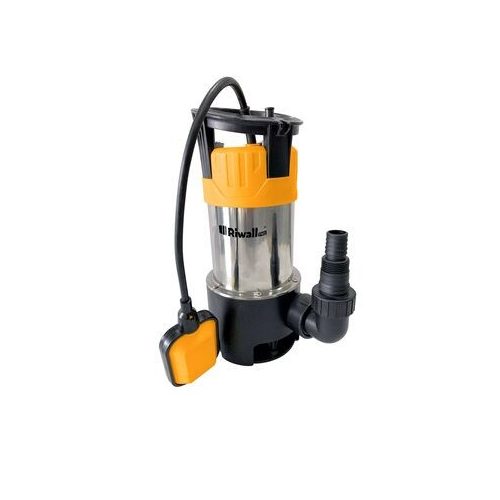 RIWALl REP 1100 INOX UNIVERZÁLIS BÚVÁR SZENNYVÍZSZIVATTYÚ 1100W EP26A2001074B