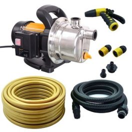   RIWALL REJP 1000 INOX SET Kerti szivattyú 1000 W szett EP26A2001096B