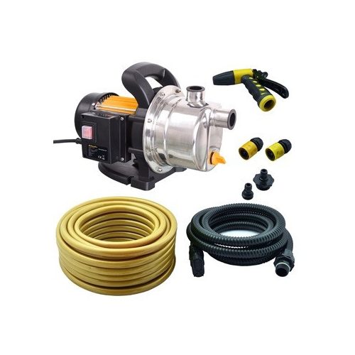 RIWALL REJP 1000 INOX SET Kerti szivattyú 1000 W szett EP26A2001096B