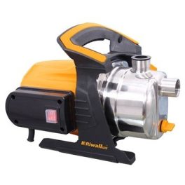 Riwall REJP 1200 INOX Kerti szivattyú 1200W EP26A2001097B
