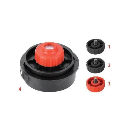 DAMILFEJ 109MM  3DB CSAVARRAL (1222) - GP0314