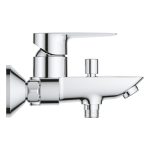 Grohe Start Edge króm Egykaros kádcsaptelep 1/2' - Gr.23348001
