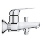 Grohe Swift króm Egykaros kádcsaptelep 1/2' - Gr.24335001