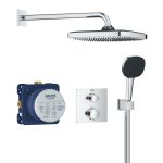 Grohe Precision Thermostat króm Rejtett zuhanyrendszer Vitalio Comfort 250 - Gr.34882000