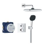 Grohe Precision Thermostat króm Rejtett zuhanyrendszer Vitalio Comfort 250 - Gr.34882000