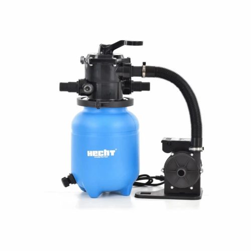 HECHT 302111 HOMOKSZŰRŐS VÍZFORGATÓ 10" ELŐSZŰRŐVEL HECHT302111
