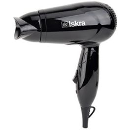 ISKRA  UTAZÓ HAJSZÁRÍTÓ  RH-1818-1 (Fekete) - IS10060